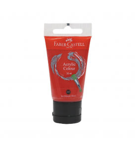 Màu Acrylic 30 ml Briliant Red (Đỏ Tươi) 